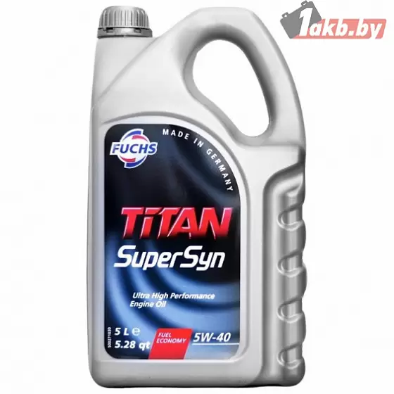 Fuchs Titan Supersyn 5W-40 5л