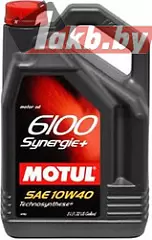 Моторное масло Motul 6100 Synergie + 10W40 5л