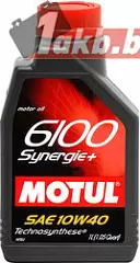 Моторное масло Motul 6100 Synergie + 10W40 1л