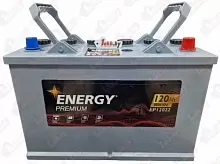 Аккумулятор Energy Premium EP12022 (120 A/h), 850A R+ IVECO
