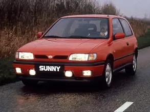 Аккумуляторы для Легковых автомобилей Nissan (Ниссан) Sunny N14 1990 - 1995
