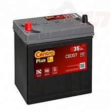 Аккумулятор Centra Plus CB357 (35 А/ч), 240A L+
