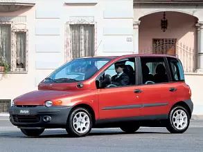 Аккумуляторы для Легковых автомобилей Fiat (Фиат) Multipla I 1998 - 2005