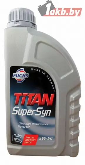 Fuchs Titan Supersyn 5W-50 1л