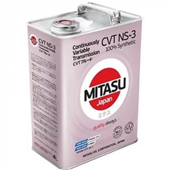 Mitasu MJ-313 CVT NS-3 4л
