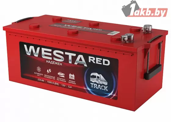 WESTA RED 6СТ-225 225 Ah, 1500A R+