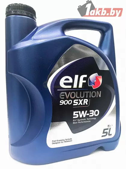 ELF Evolution SXR 900 5W-30 5 л.