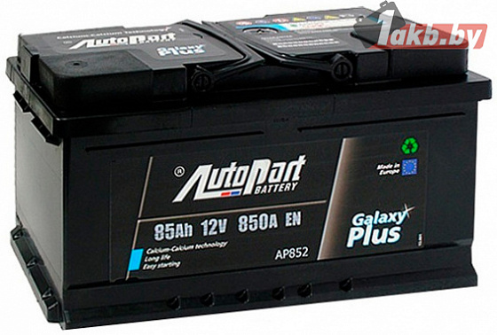 Autopart Plus (85 A/h), 850A R+