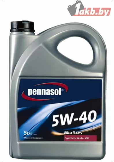 Pennasol Mid Saps PD 5W-40 5л
