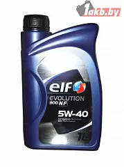 Моторное масло ELF Evolution NF 900 5W-40 1 л.
