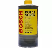 Тормозная жидкость Bosch DOT 5.1 1л