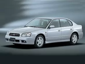 Аккумуляторы для Легковых автомобилей Subaru (Субару) Legacy III 1998 - 2003