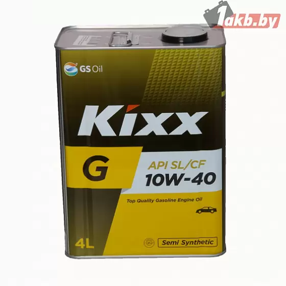 Kixx G 10W-40 SL/CF 4л