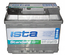 Аккумулятор ISTA STANDARD 6CT-60 A1 E (60 А/ч), 510А