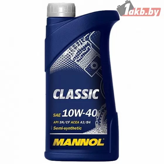 Mannol CLASSIC 10W-40 1л