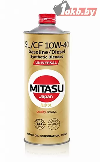 Mitasu MJ-125 10W-40 1л