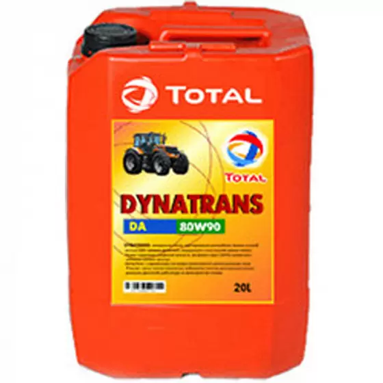 Total Dynatrans DA 80W-90 20л