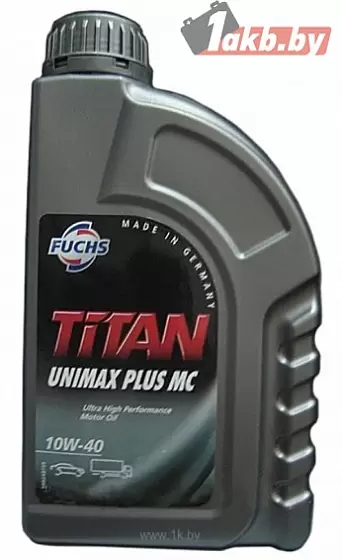 Fuchs Titan UNIMAX Plus MC (unic, unic plus) 10W-40 1л