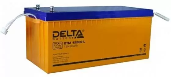 для ИБП Delta DTM 12200 L 12V-200 Ah