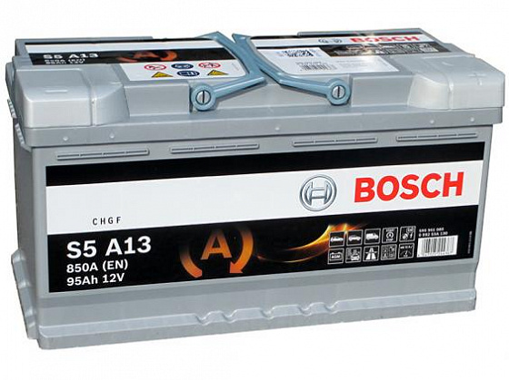 Bosch S5 A13 AGM (95 А/h), 850А R+ (595 901 085 )