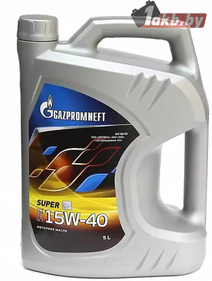 Gazpromneft Super 15W-40 5л