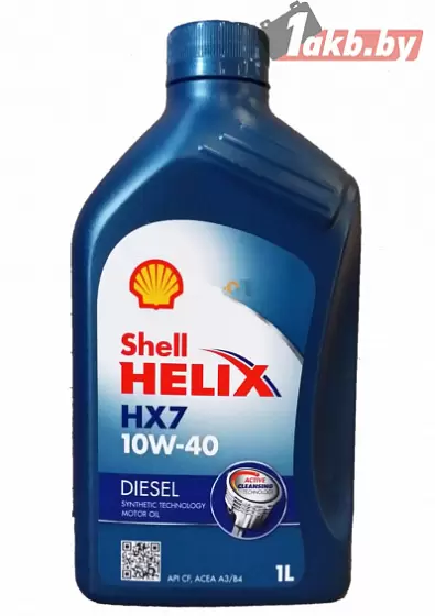 Shell HX-7 Diesel 10w40 1л.