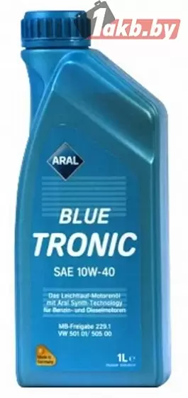 Aral Blue Tronic SAE 10W-40 1л