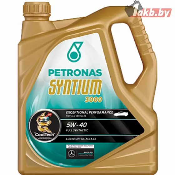 Petronas Syntium 3000 E 5W-40 5л