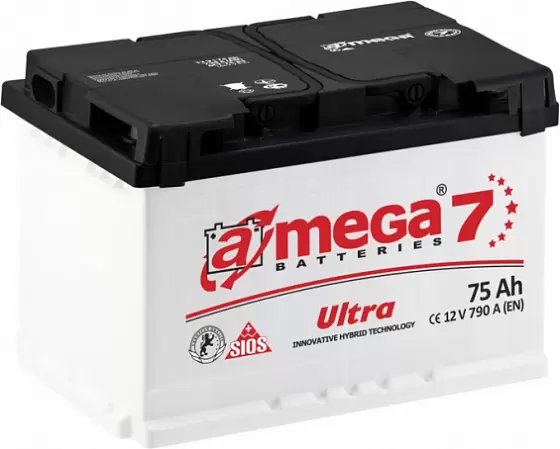 A-mega Ultra (75 A/h), 790A L+