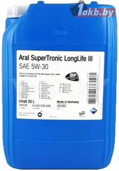 Aral Super Tronic Longlife III SAE 5W-30 20л