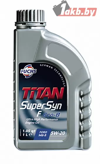Fuchs Titan SuperSyn F ECO-B 5W-20 1л
