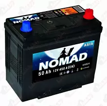 Аккумулятор Nomad Asia (50 A/h), 450A L+