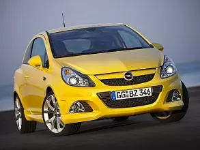 Аккумуляторы для Легковых автомобилей Opel (Опель) Corsa OPC D Рестайлинг I 2010 - 2011