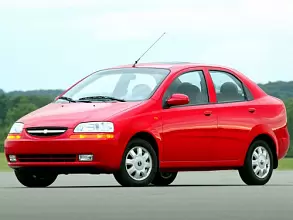 Аккумуляторы для Легковых автомобилей Chevrolet (Шевроле) Aveo I 2003 - 2008