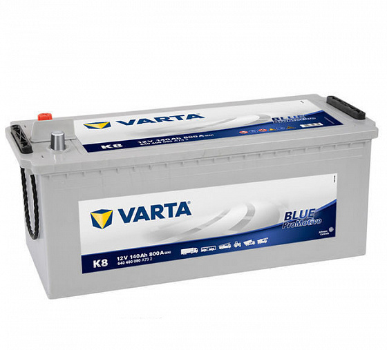 Varta Promotive Blue K20 (140 A/h), 800A L+ (640 103 080)