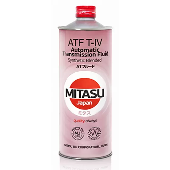 Mitasu MJ-324 ATF T-IV Synthetic Blended 1л