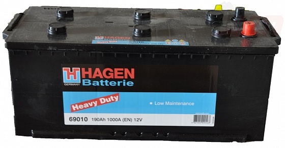 HAGEN (180 A/h),1000A R+