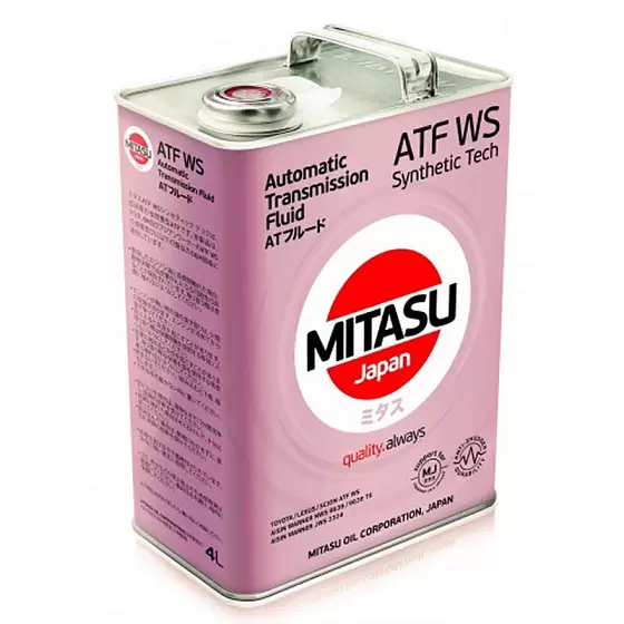 Mitasu MJ-331 ATF WS Synthetic Tech 4л