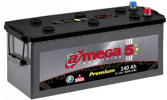 A-mega Premium (140 A/h), 850A L+