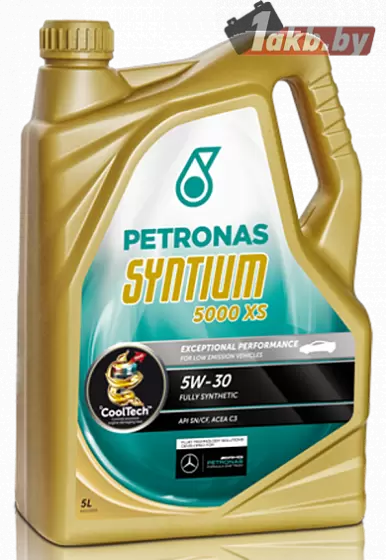 Petronas Syntium 5000 XS 5W-30 5л