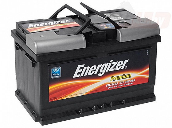 Energizer Premium (72 A/h), 680А R+