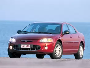 Аккумуляторы для Легковых автомобилей Chrysler (Крайслер) Sebring II 2000 - 2003