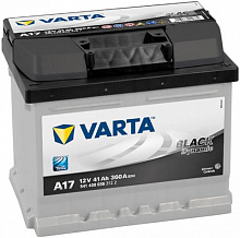 Аккумулятор Varta Black Dynamic A17 (41 А/h), 360А R+ (541 400 036)