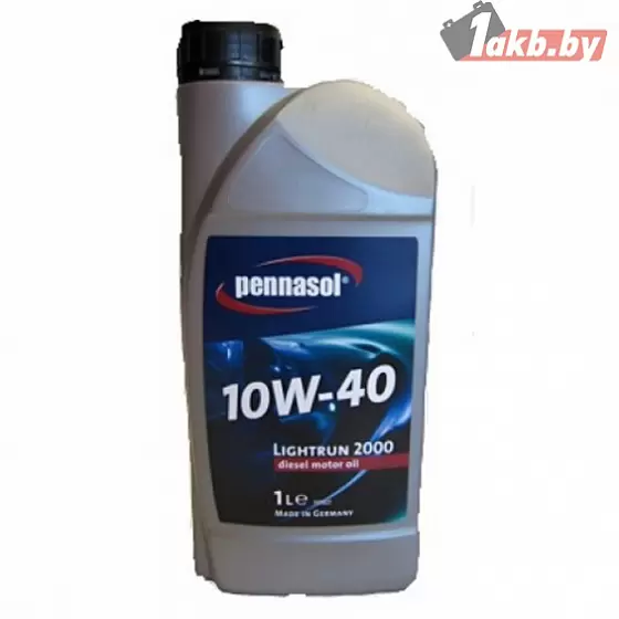 Pennasol Lightrun 2000 10W-40 Diesel 1л