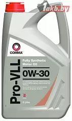 Моторное масло Comma Pro-VLL 0W-30 5л