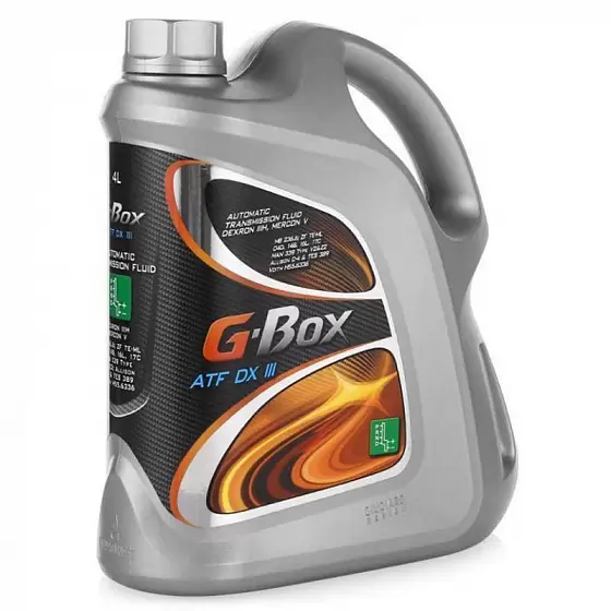 G-Energy G-Box Expert ATF DX III 4л