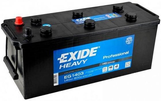 Exide Professional EG1403 (140 A/h), 900A L+