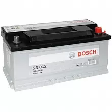 Аккумулятор Bosch S3 012 (88 А/h), 740A R+ (588 403 074)