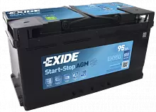 Аккумулятор Exide Start-Stop AGM EK950 (95 A/h), 850A R+