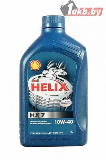 Shell HX-7 10w40 1л.